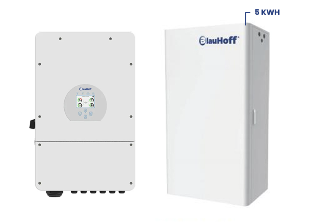 Blauhoff Home 5K/5kWh 1 Fase Systeem