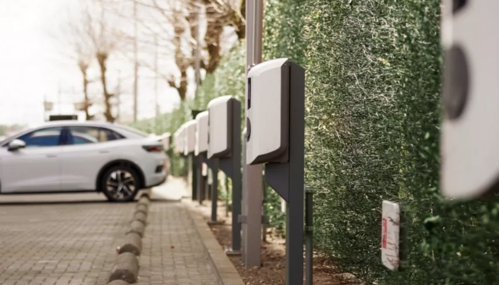 Het Smart Charging Network (SCN), h meest geavanceerde laadplein technologie
